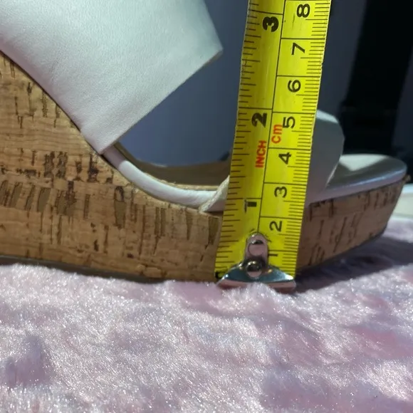 SCHUTZ Cork Wedge Sandals