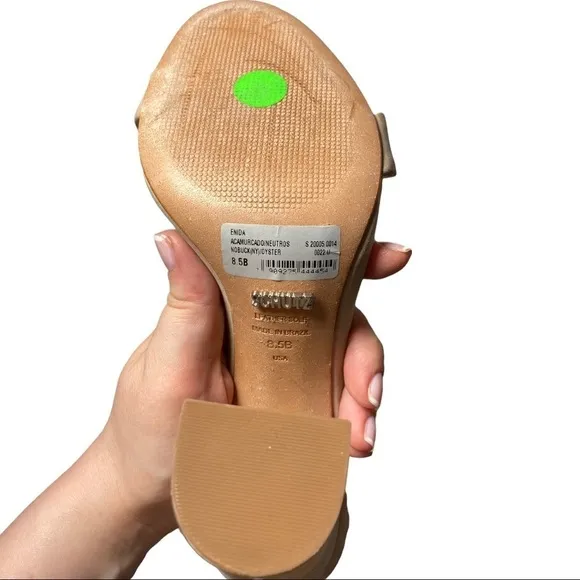 Schutz Enida dress Sandals