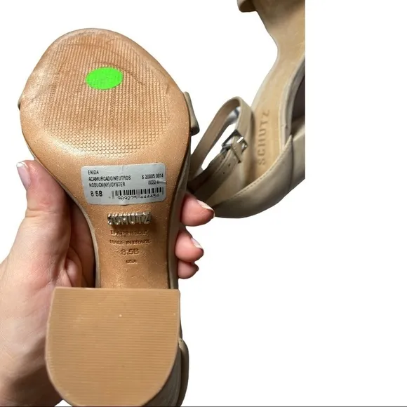 Schutz Enida dress Sandals