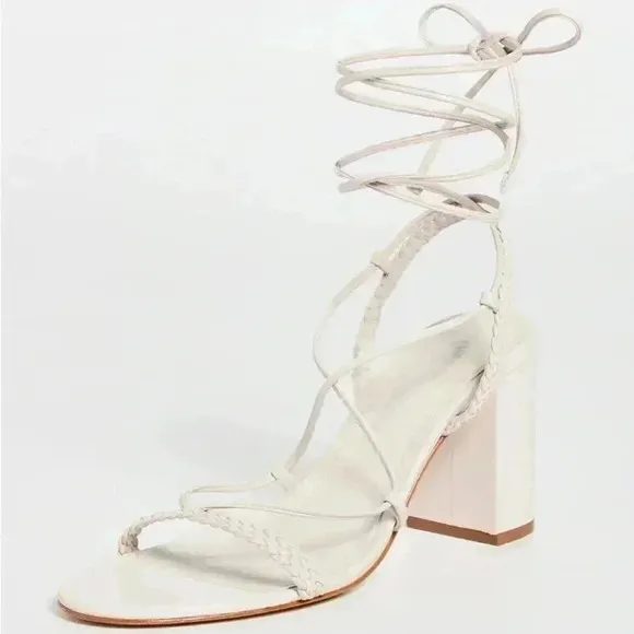Schutz Maxima Block Sandals Size 10.5B