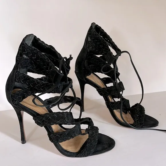 SCHUTZ shoes heels
