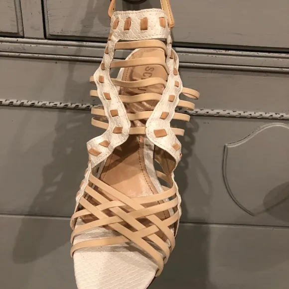 SCHUTZ ….strappy high heel sandals