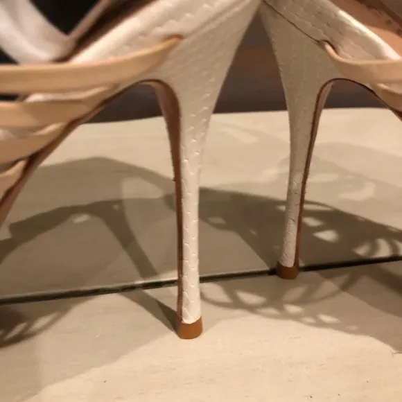 SCHUTZ ….strappy high heel sandals