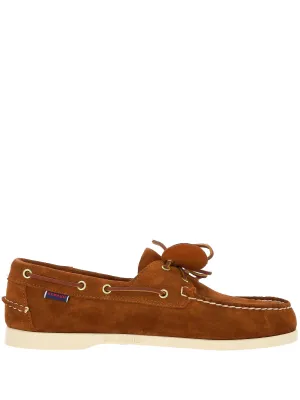 Sebago Portland Brown Loafers