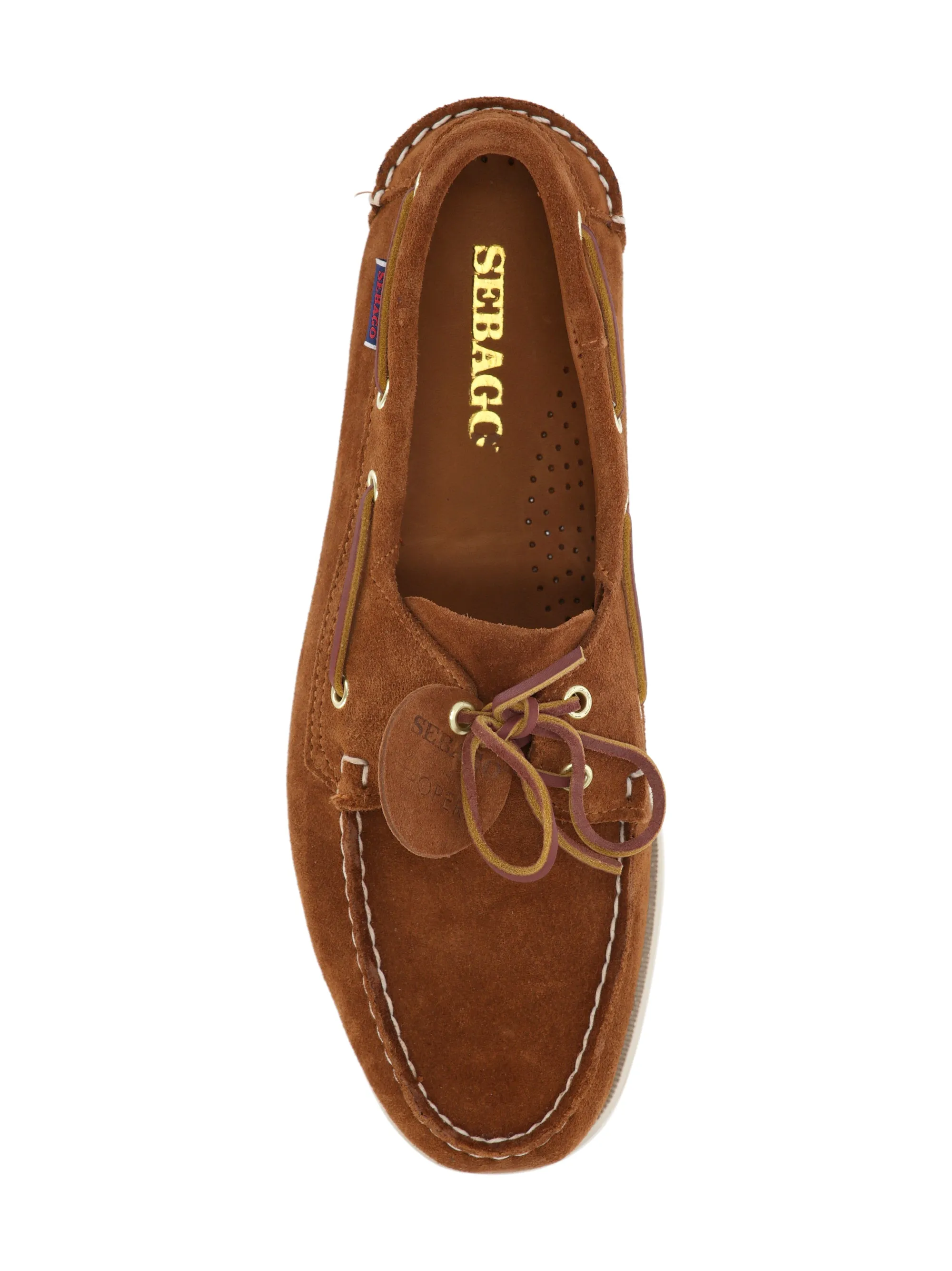 Sebago Portland Brown Loafers