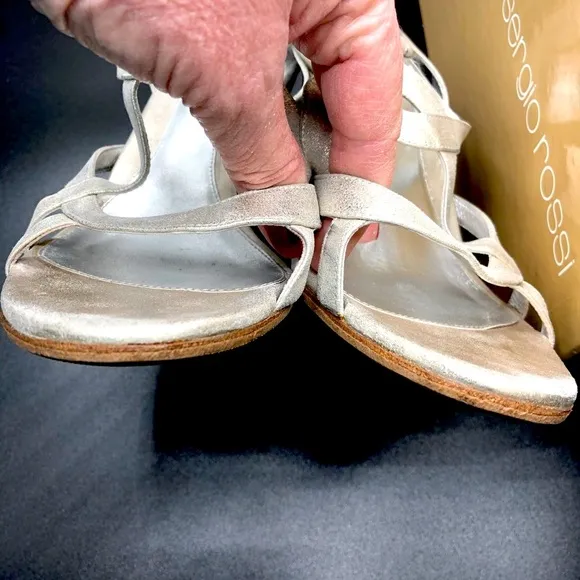 Sergio Rossi Italian Sandals/ heels