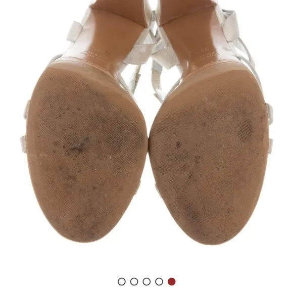 Sergio Rossi Italian Sandals/ heels