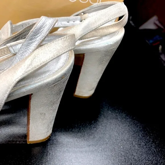 Sergio Rossi Italian Sandals/ heels