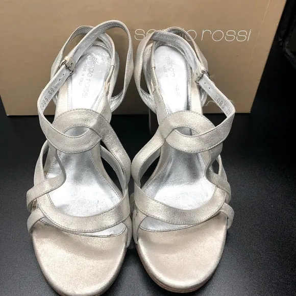 Sergio Rossi Italian Sandals/ heels