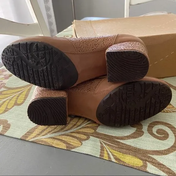 Sergio Tomani Elida Chunky Heel Shoes NEW 41 10.5