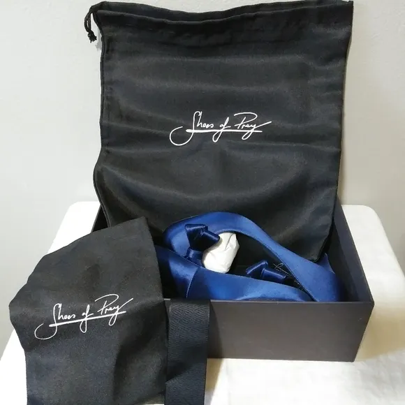 Shoes of Prey Royal Blue Heels Size 36