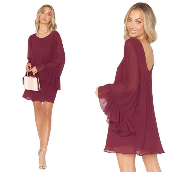 Show Me Your MuMu Matilda Mini Dress SZ M $148