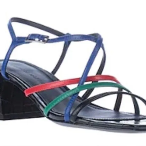 Sigerson Morrison Ellia  square heel Sandals