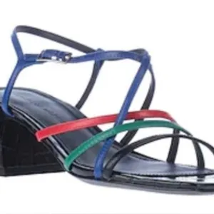 Sigerson Morrison Ellia  square heel Sandals