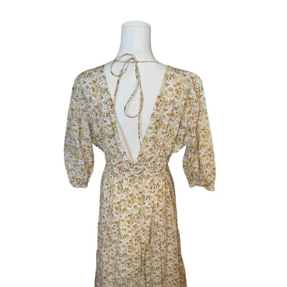 SIGNIFICANT OTHER - Adele Floral Maxi Dress Sz 10