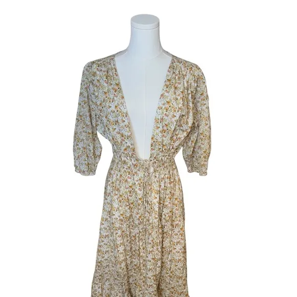 SIGNIFICANT OTHER - Adele Floral Maxi Dress Sz 10
