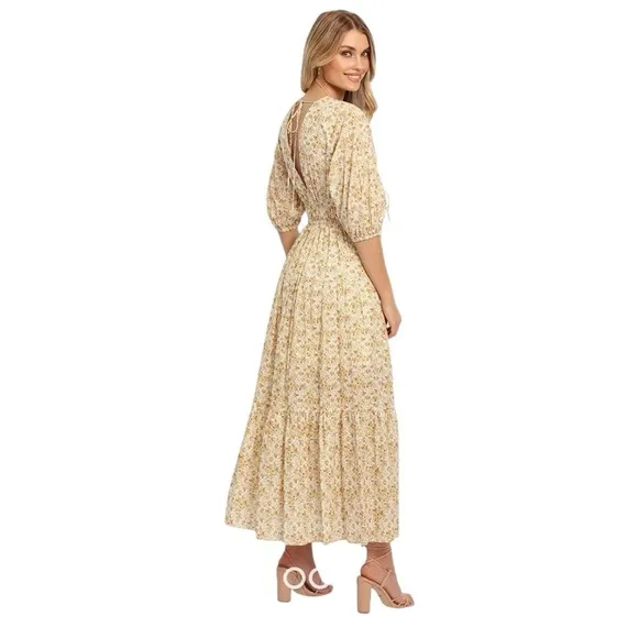 SIGNIFICANT OTHER - Adele Floral Maxi Dress Sz 10