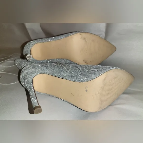Silver Elditas Heel Boots
