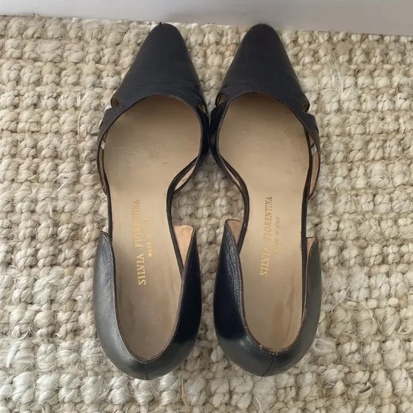 SILVIA FLORENTINA | Black Women's heels