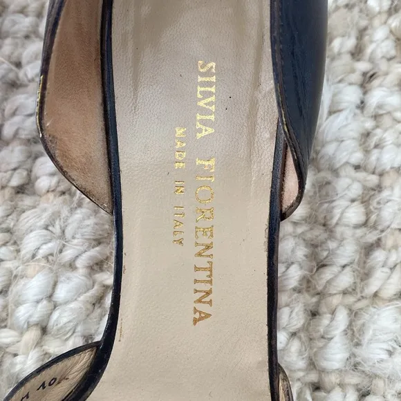 SILVIA FLORENTINA | Black Women's heels