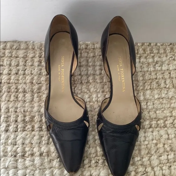 SILVIA FLORENTINA | Black Women's heels