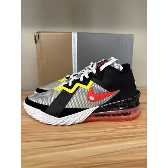 Size 9 - Nike Space Jam x LeBron 18 Low Sylvester x Tweety