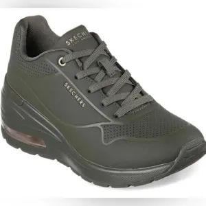 Skechers Street Million Air Women's Elevated Air Fashion Sneakers Shoes.