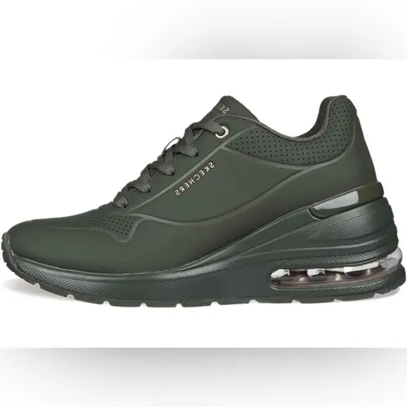 Skechers Street Million Air Women's Elevated Air Fashion Sneakers Shoes.