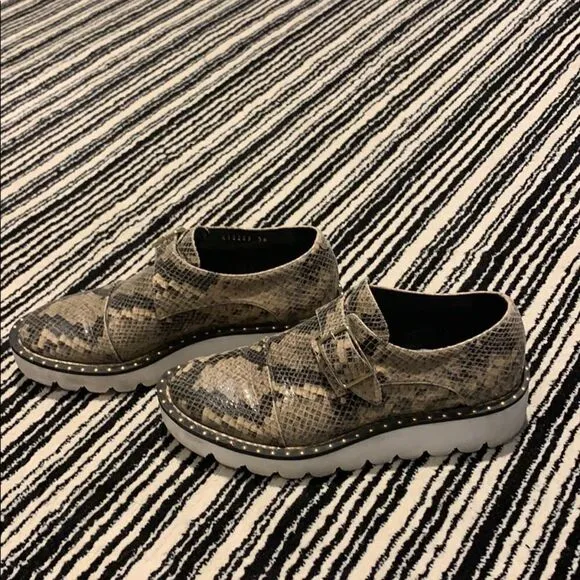 Snake skin Stella McCartney shoes