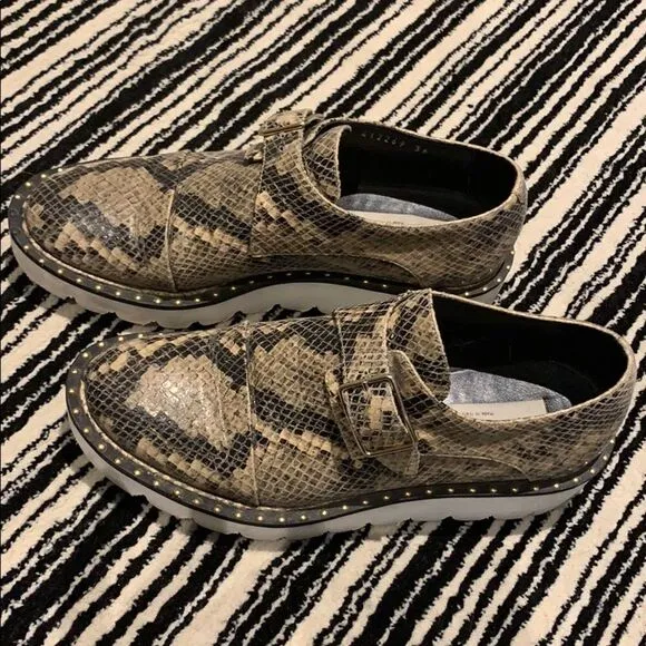 Snake skin Stella McCartney shoes
