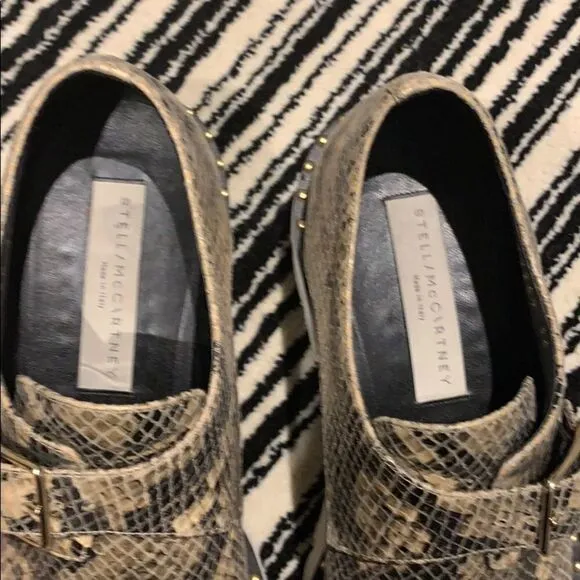 Snake skin Stella McCartney shoes