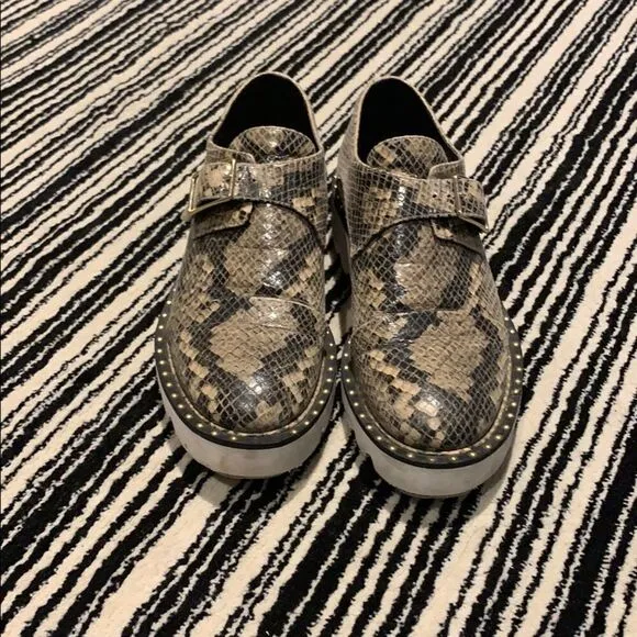 Snake skin Stella McCartney shoes