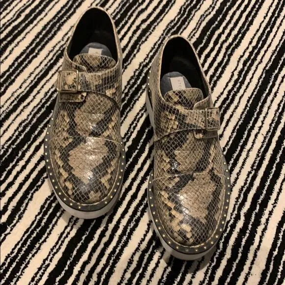 Snake skin Stella McCartney shoes