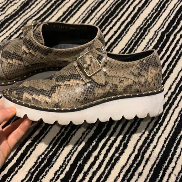 Snake skin Stella McCartney shoes