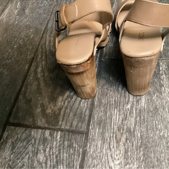 Solange High-Heel Platform Sandals