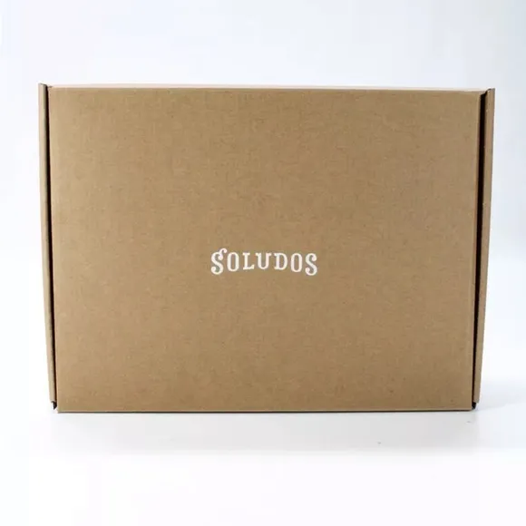 Soludos Platform Wedge Sandals Espadrilles Brown Suede NEW with box - “como”