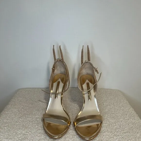 Sophia Webster | Chiara Embroidered Butterfly High-Heel Sandals