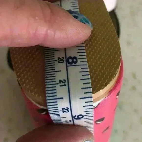 Sophia Webster Watermelon wedges