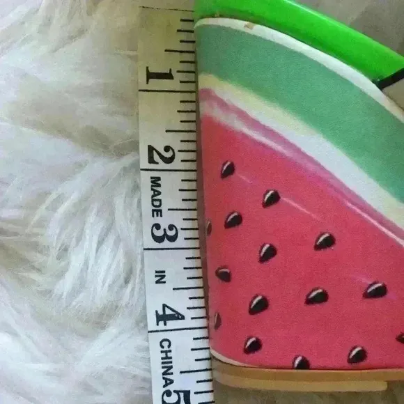 Sophia Webster Watermelon wedges