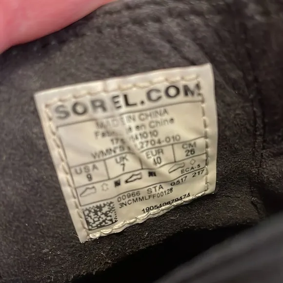 Sorel Joan of Arctic Wedge Chelsea Boots