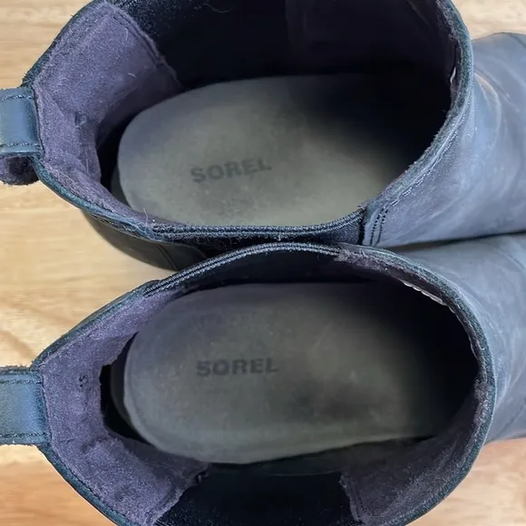 Sorel Joan of Arctic Wedge Chelsea Boots