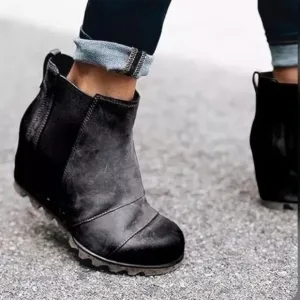 Sorel Joan of Arctic Wedge Chelsea Boots