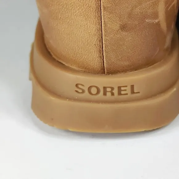 Sorel Joan of Arctic Wedge III Lexie Nubuck Combat Lace-up Boots Womens Shoes 11