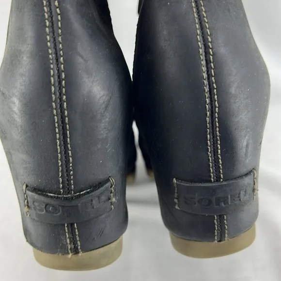 Sorel Joan of Arctic wedge mid lace up