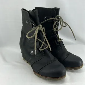 Sorel Joan of Arctic wedge mid lace up