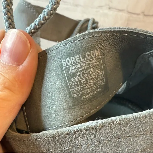 Sorel Joanie II Wedge Shoes Sandals
