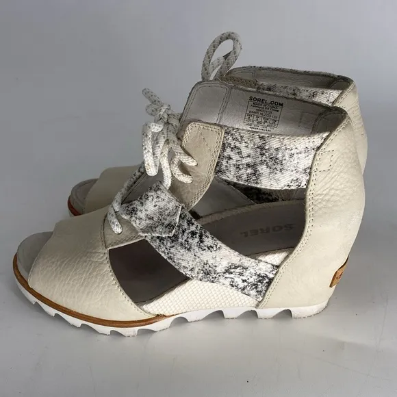Sorel Joanie Wedge Sandals Sz‎ 8