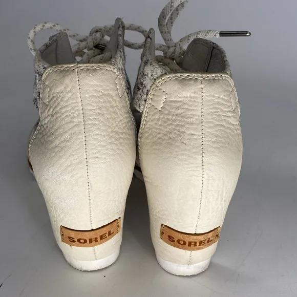 Sorel Joanie Wedge Sandals Sz‎ 8