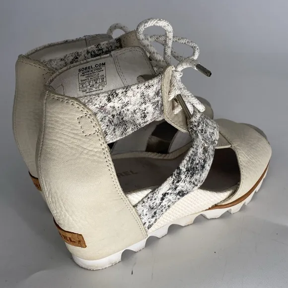 Sorel Joanie Wedge Sandals Sz‎ 8