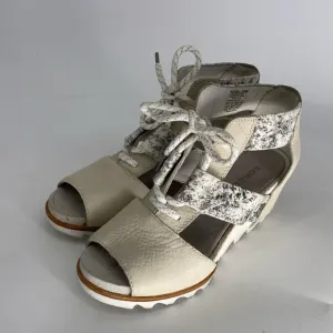 Sorel Joanie Wedge Sandals Sz‎ 8
